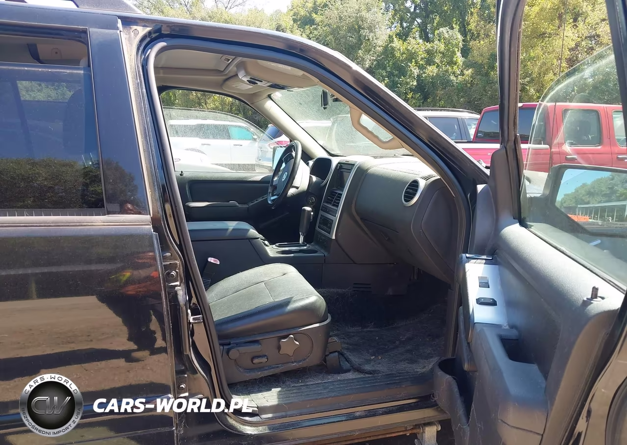 2007 Mercury Mountaineer Premier VIN:4M2EU48897UJ14491 - 5