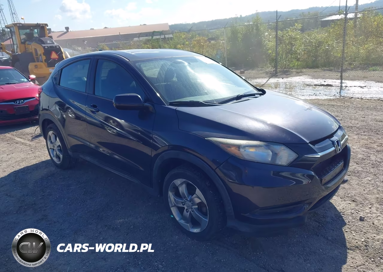 2017 Honda Hr-V Lx