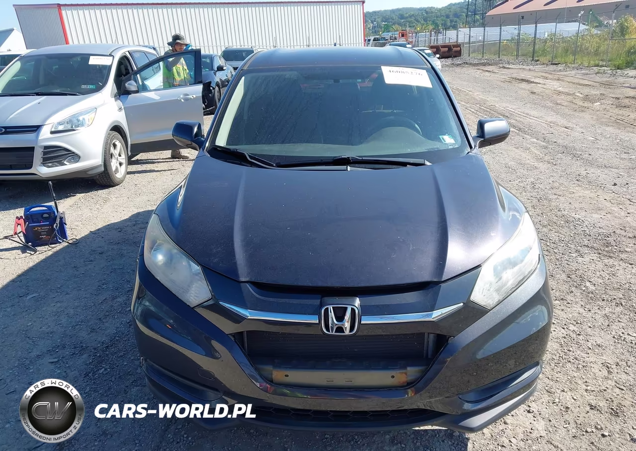2017 Honda Hr-V Lx VIN:3CZRU6H31HM714204 - 12