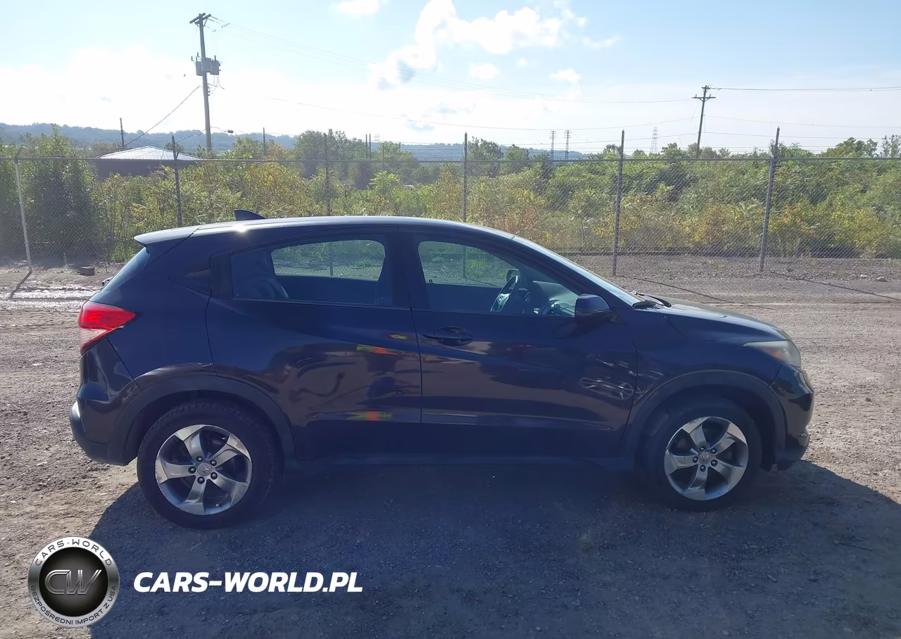 2017 Honda Hr-V Lx VIN:3CZRU6H31HM714204 - 13