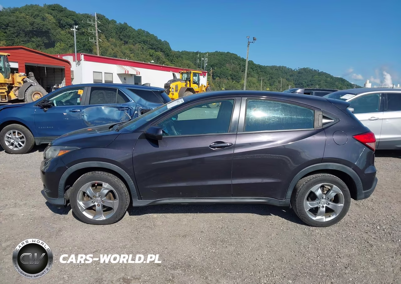 2017 Honda Hr-V Lx VIN:3CZRU6H31HM714204 - 14