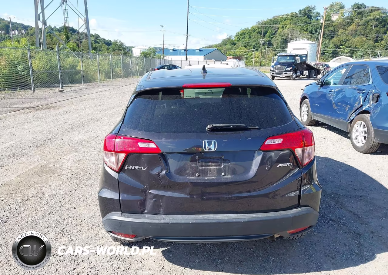 2017 Honda Hr-V Lx VIN:3CZRU6H31HM714204 - 16