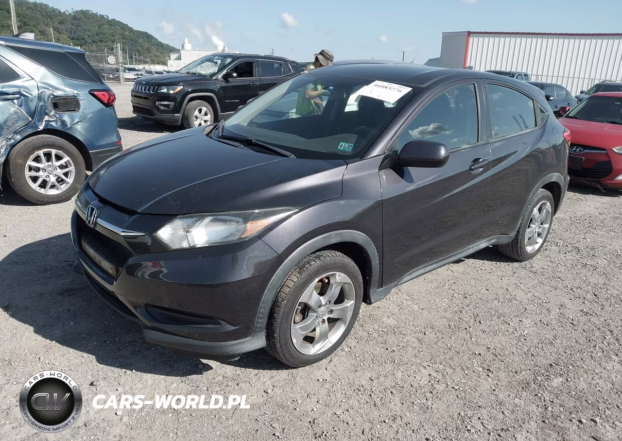 2017 Honda Hr-V Lx VIN:3CZRU6H31HM714204 - 2