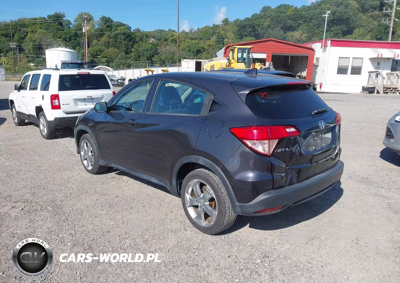 2017 Honda Hr-V Lx VIN:3CZRU6H31HM714204 - 3