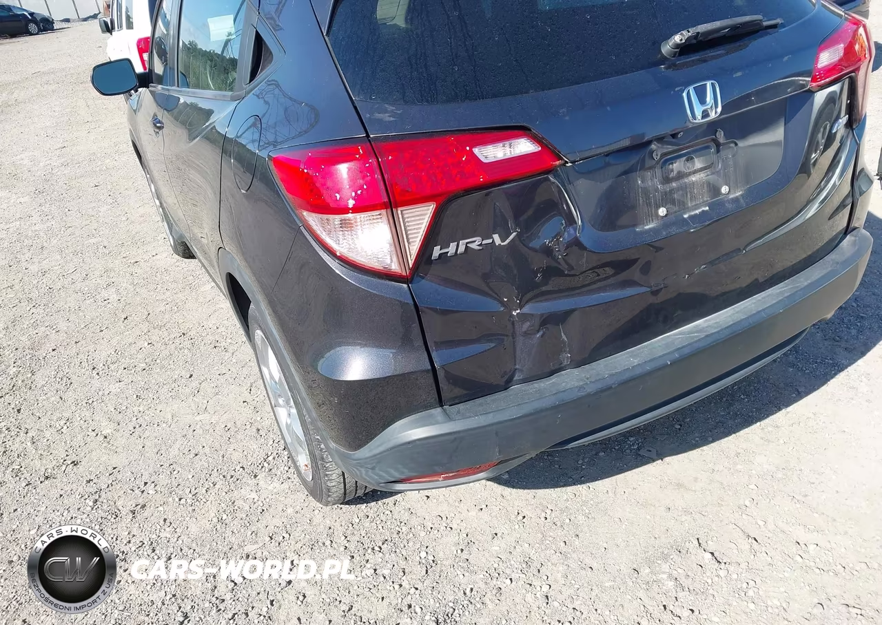 2017 Honda Hr-V Lx VIN:3CZRU6H31HM714204 - 6