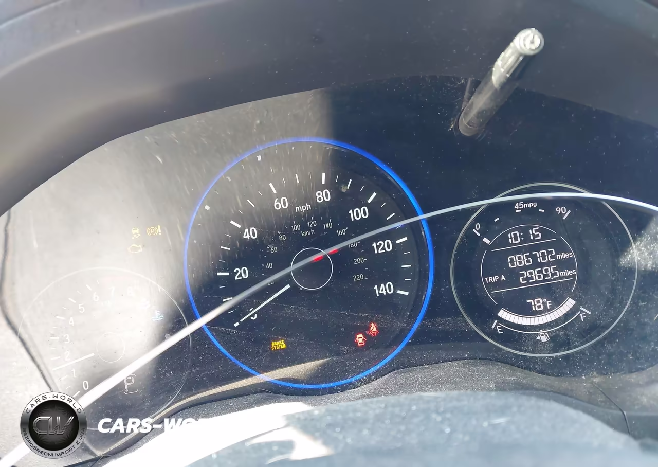 2017 Honda Hr-V Lx VIN:3CZRU6H31HM714204 - 7