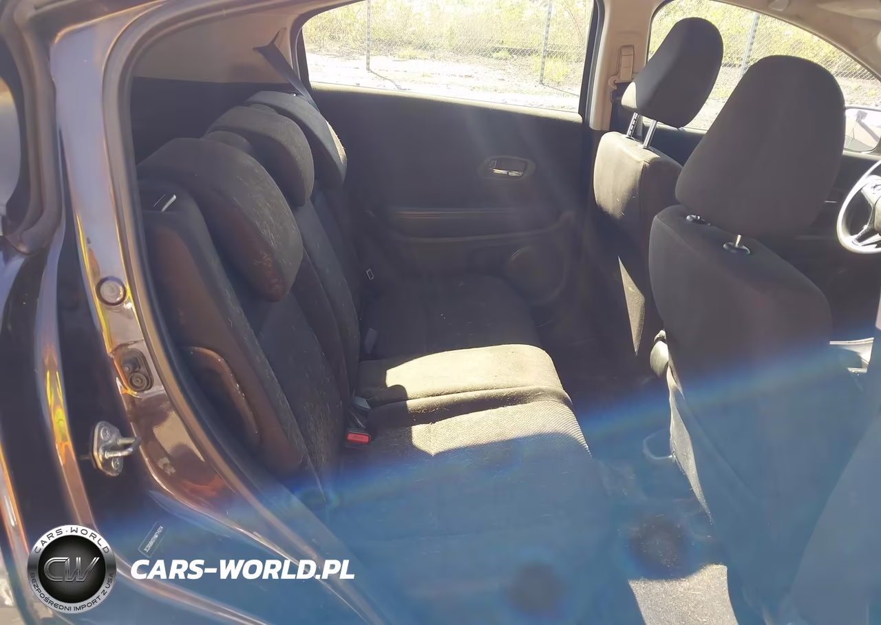 2017 Honda Hr-V Lx VIN:3CZRU6H31HM714204 - 8