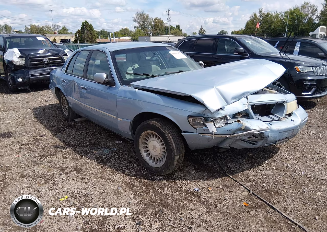 2001 Mercury Grand Marquis Ls