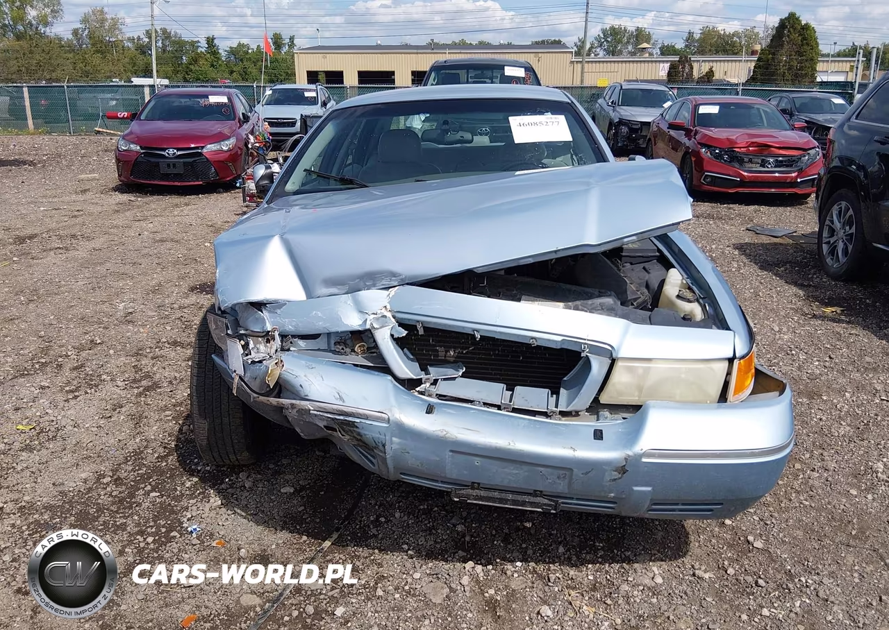 2001 Mercury Grand Marquis Ls VIN:2MEFM75W81X688402 - 13