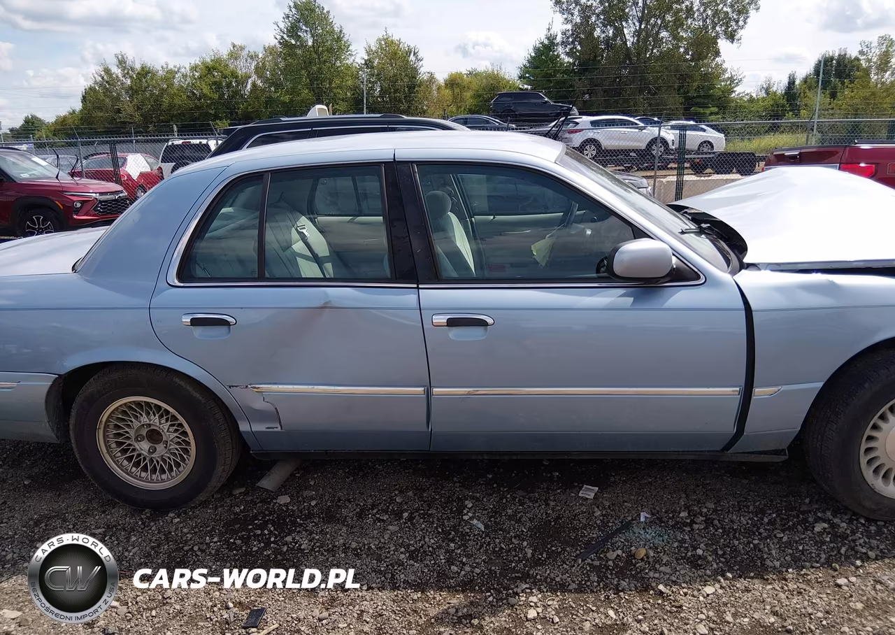 2001 Mercury Grand Marquis Ls VIN:2MEFM75W81X688402 - 14