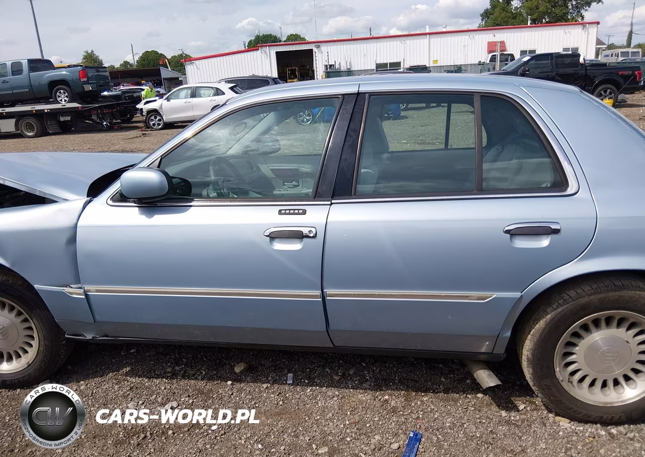 2001 Mercury Grand Marquis Ls VIN:2MEFM75W81X688402 - 15