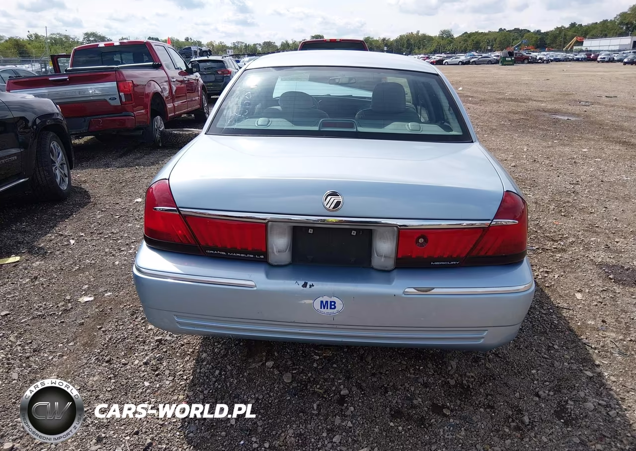 2001 Mercury Grand Marquis Ls VIN:2MEFM75W81X688402 - 17