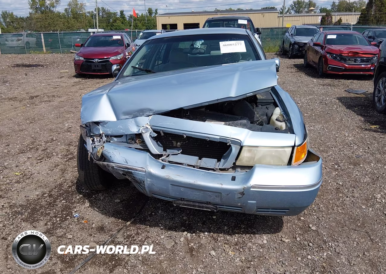 2001 Mercury Grand Marquis Ls VIN:2MEFM75W81X688402 - 6