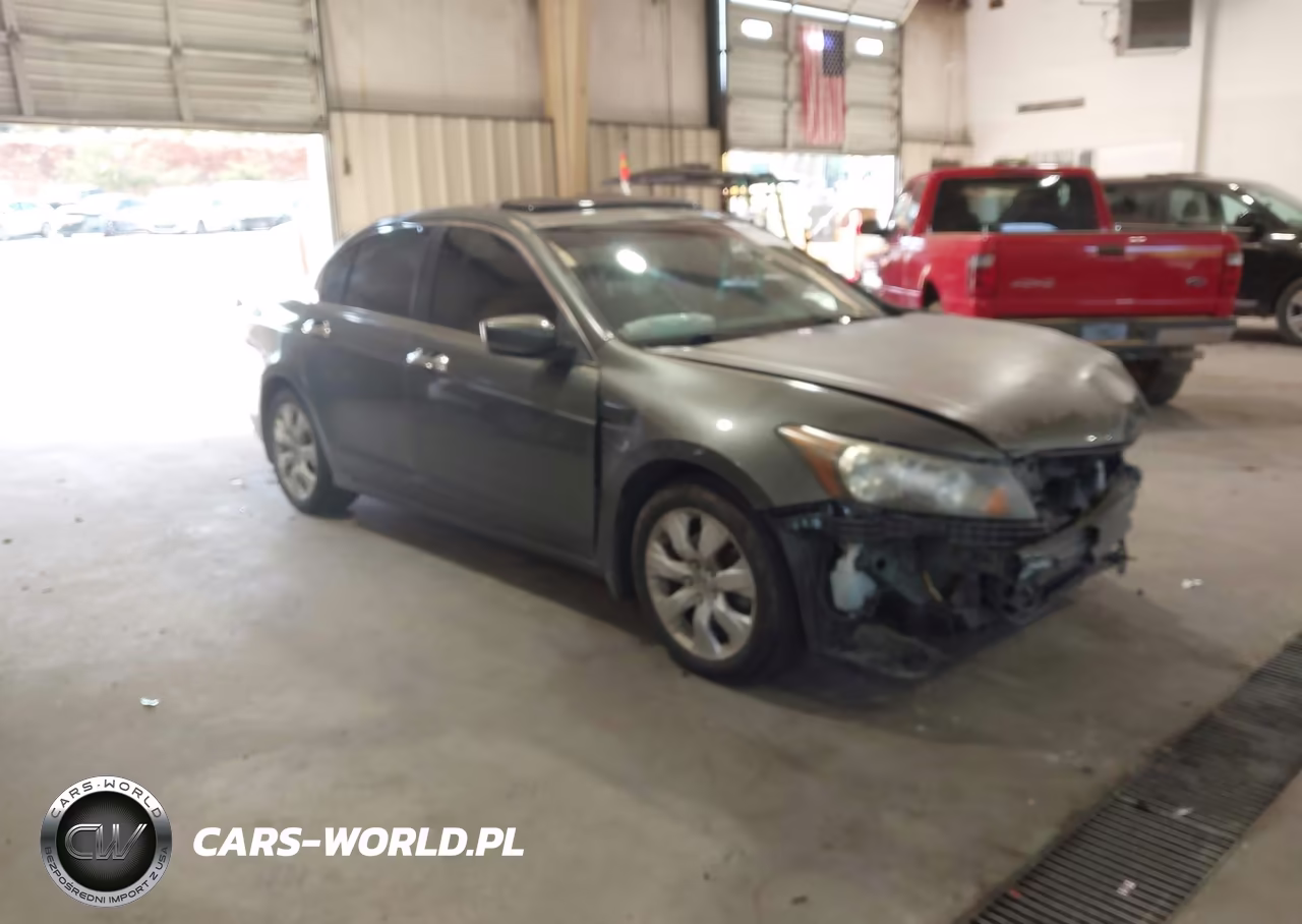 2008 Honda Accord 2.4 Ex-L