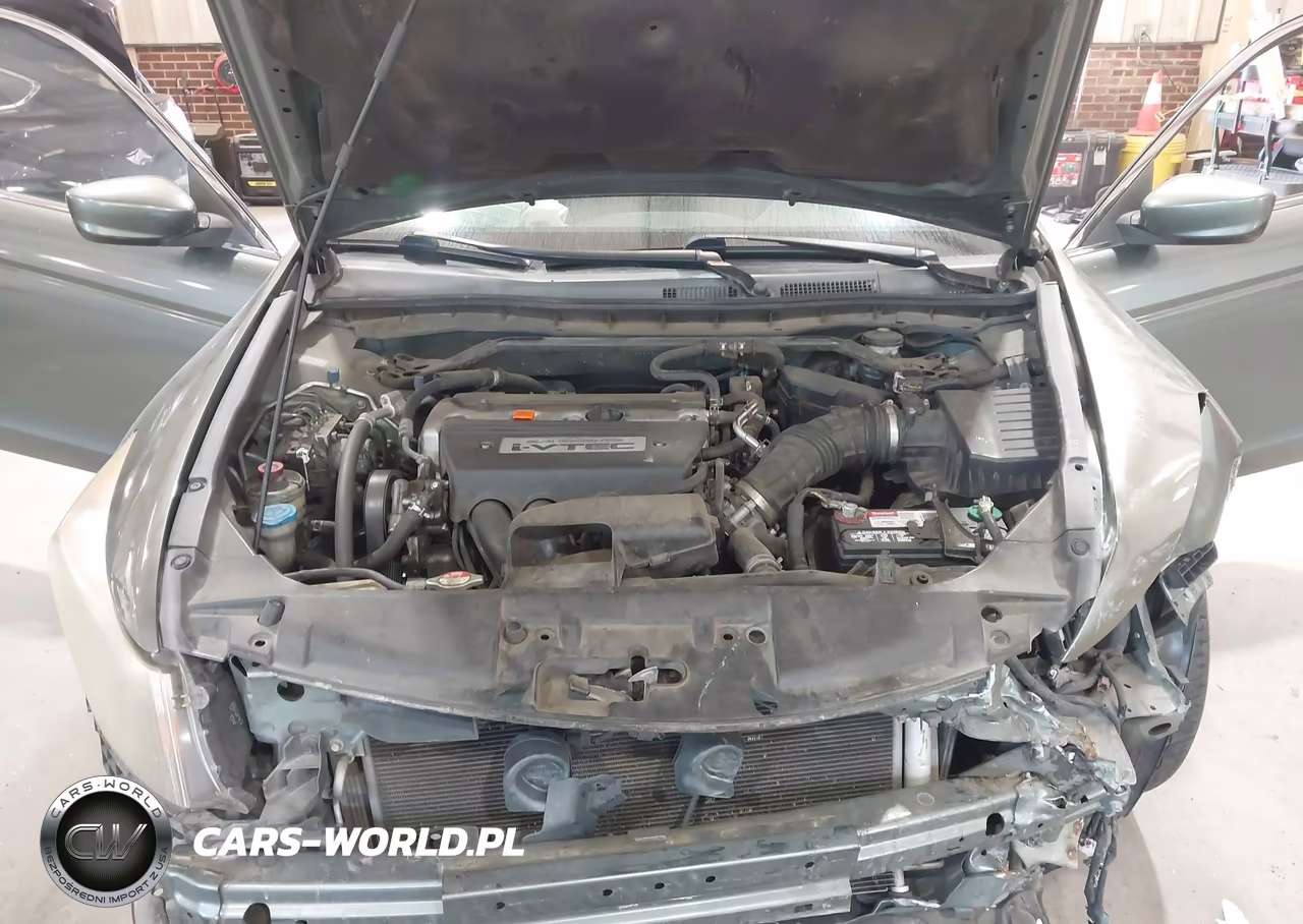 2008 Honda Accord 2.4 Ex-L VIN:1HGCP26868A098881 - 10