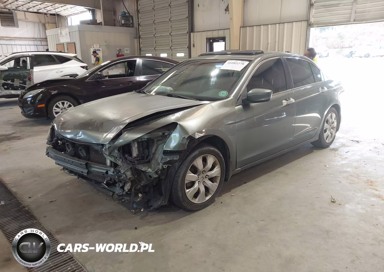 2008 Honda Accord 2.4 Ex-L VIN:1HGCP26868A098881 - 2