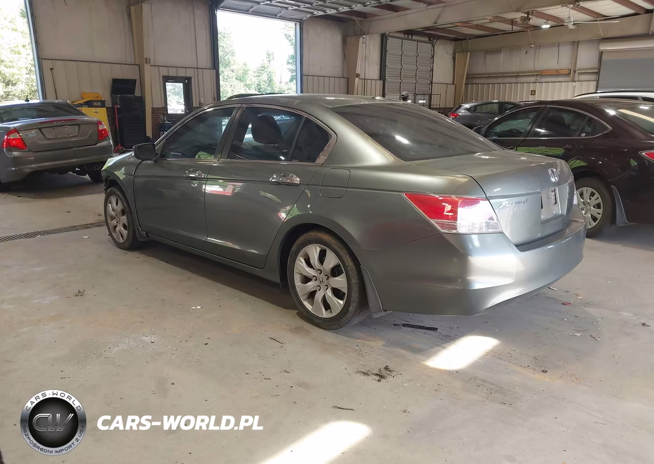 2008 Honda Accord 2.4 Ex-L VIN:1HGCP26868A098881 - 3
