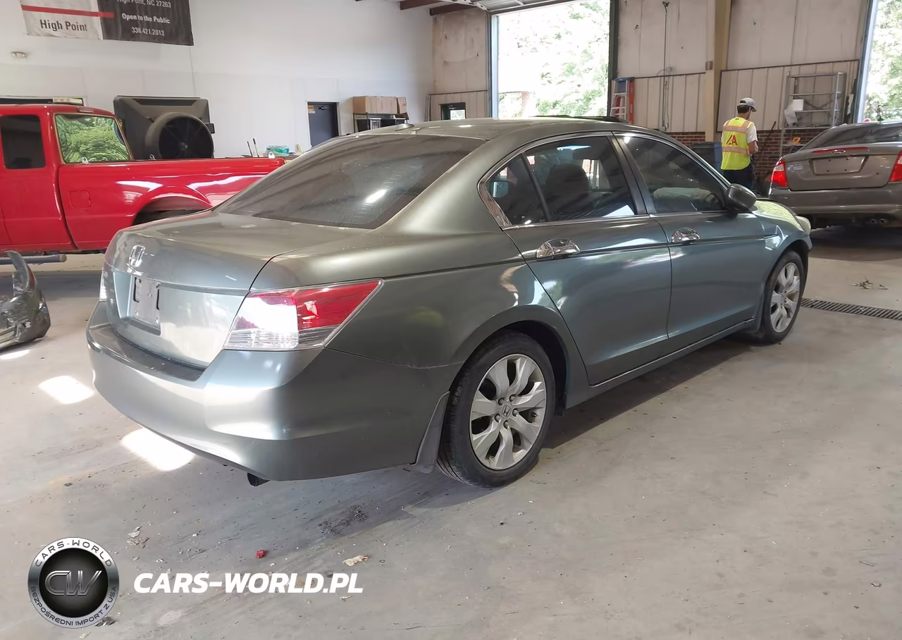 2008 Honda Accord 2.4 Ex-L VIN:1HGCP26868A098881 - 4