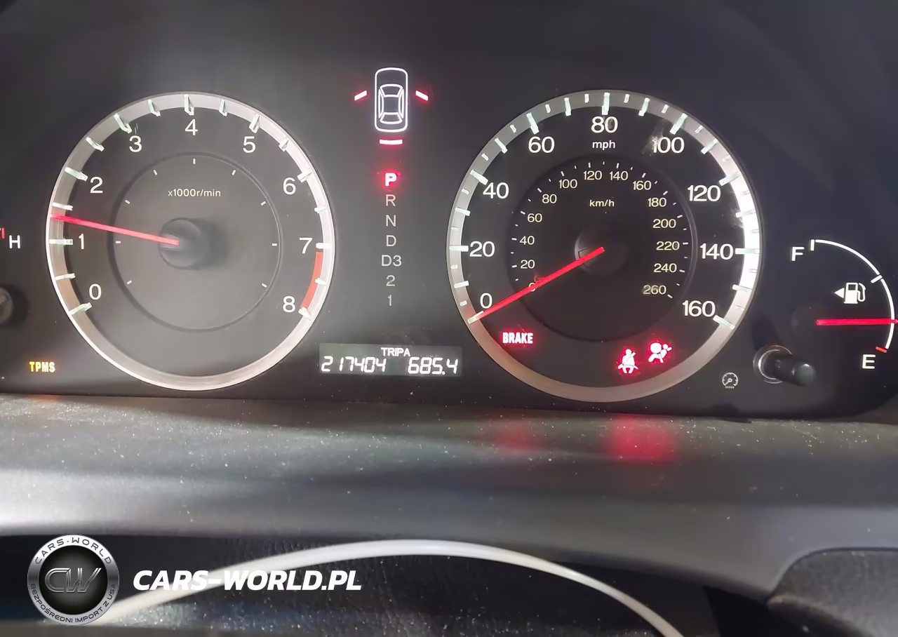 2008 Honda Accord 2.4 Ex-L VIN:1HGCP26868A098881 - 7