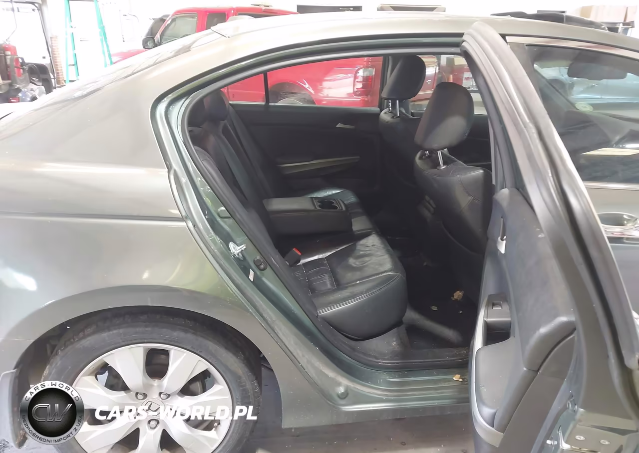 2008 Honda Accord 2.4 Ex-L VIN:1HGCP26868A098881 - 8