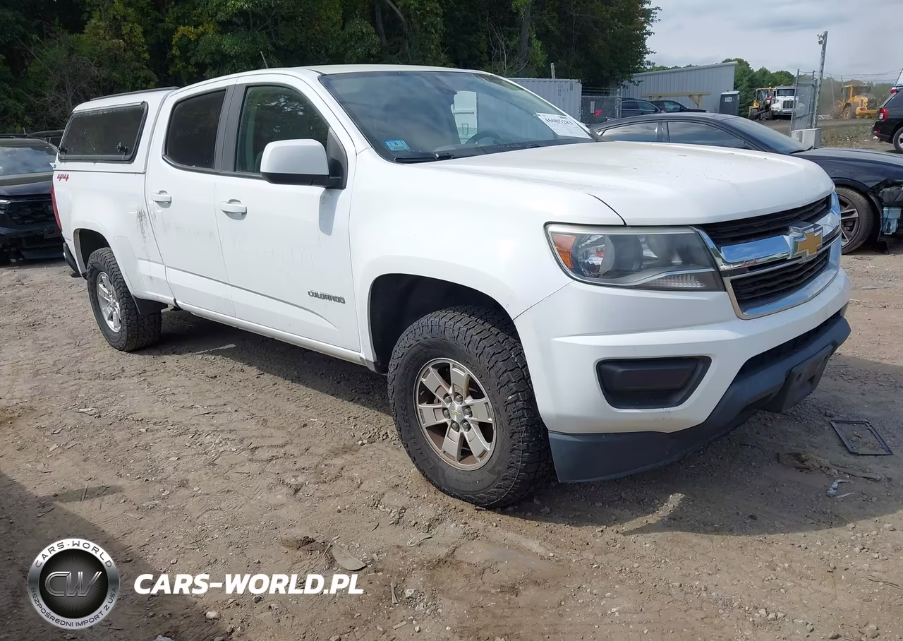 2016 Chevrolet Colorado Wt
