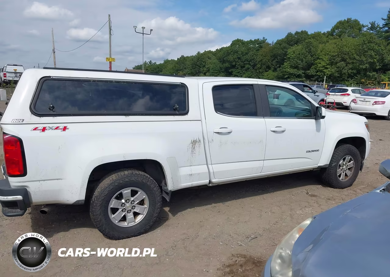 2016 Chevrolet Colorado Wt VIN:1GCGTBE36G1361127 - 13