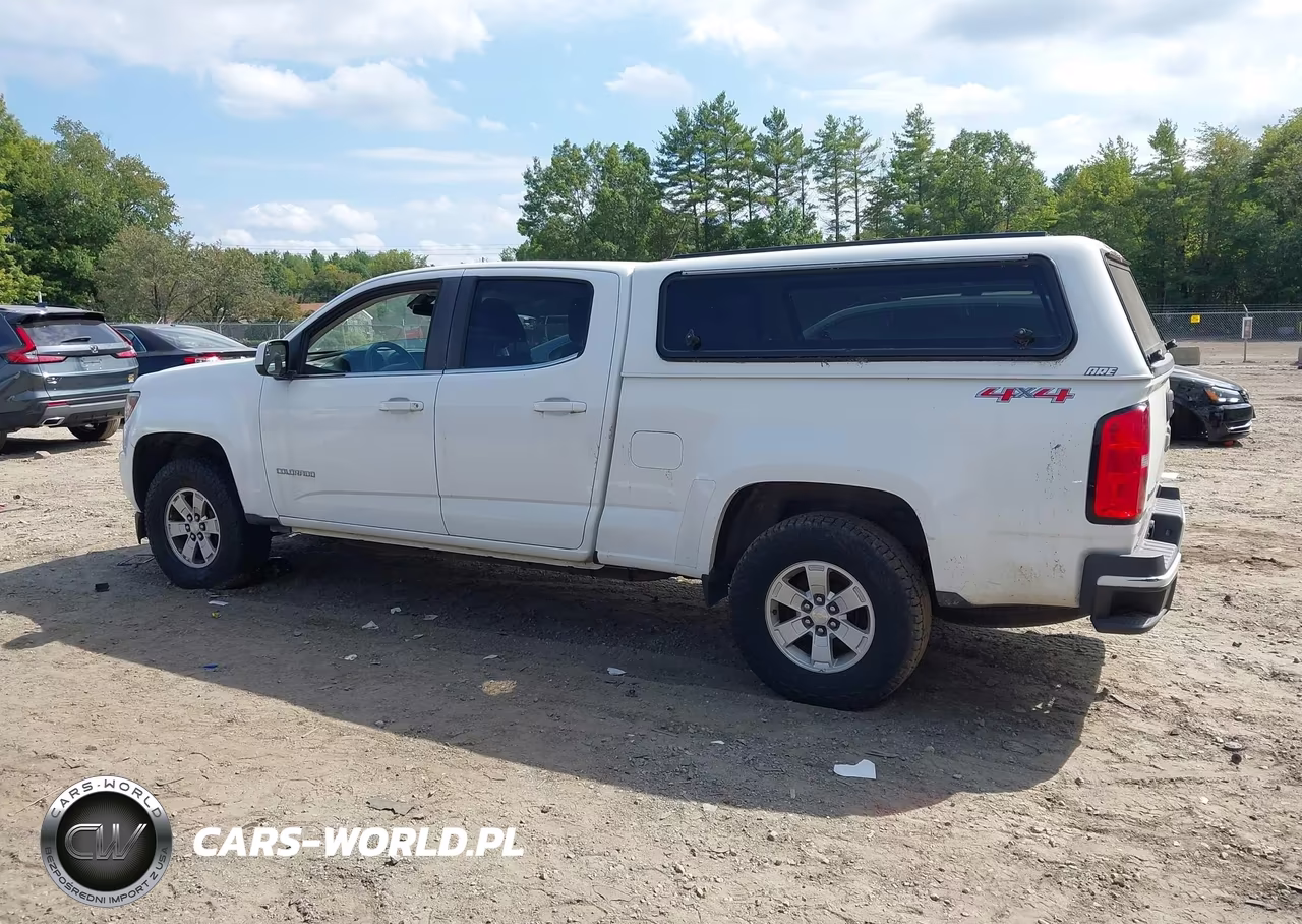 2016 Chevrolet Colorado Wt VIN:1GCGTBE36G1361127 - 14