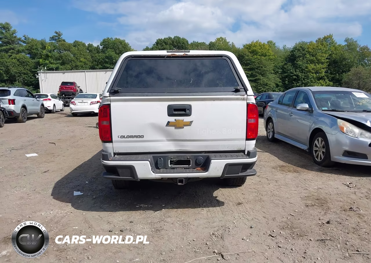 2016 Chevrolet Colorado Wt VIN:1GCGTBE36G1361127 - 16