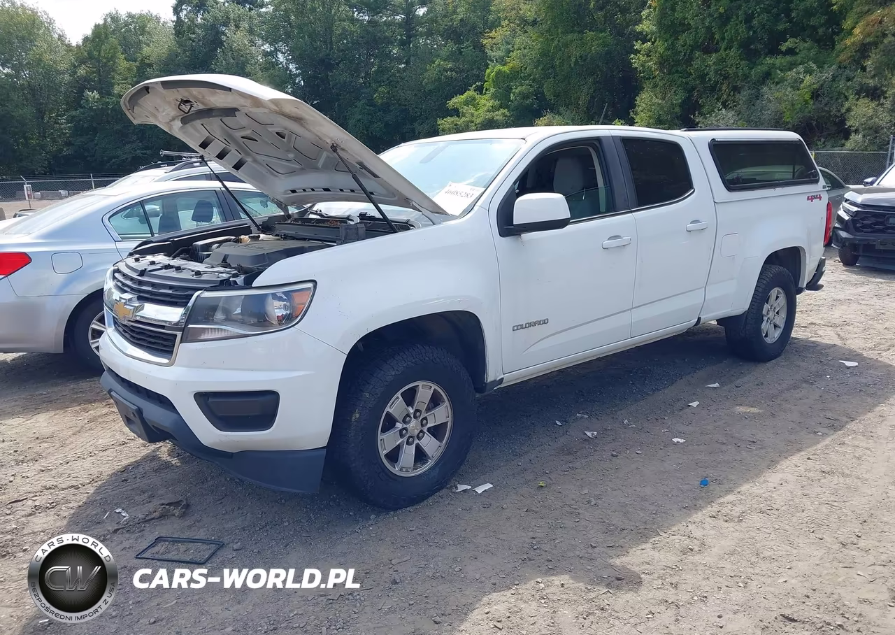 2016 Chevrolet Colorado Wt VIN:1GCGTBE36G1361127 - 2