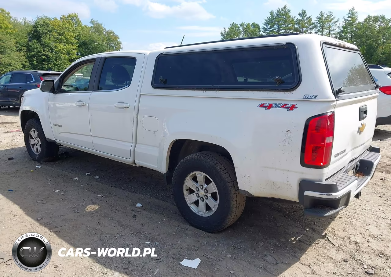 2016 Chevrolet Colorado Wt VIN:1GCGTBE36G1361127 - 3