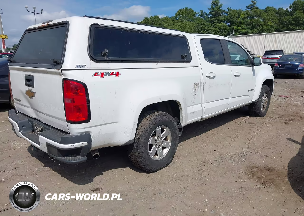 2016 Chevrolet Colorado Wt VIN:1GCGTBE36G1361127 - 4