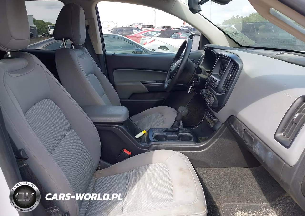 2016 Chevrolet Colorado Wt VIN:1GCGTBE36G1361127 - 5