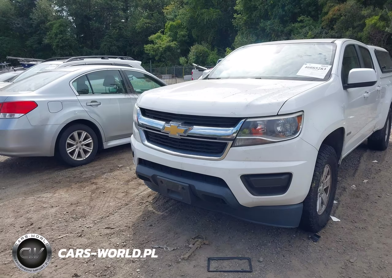 2016 Chevrolet Colorado Wt VIN:1GCGTBE36G1361127 - 6