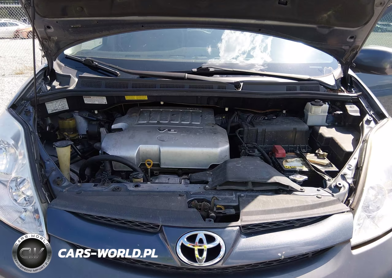 2009 Toyota Sienna Xle VIN:5TDZK22C99S276191 - 10