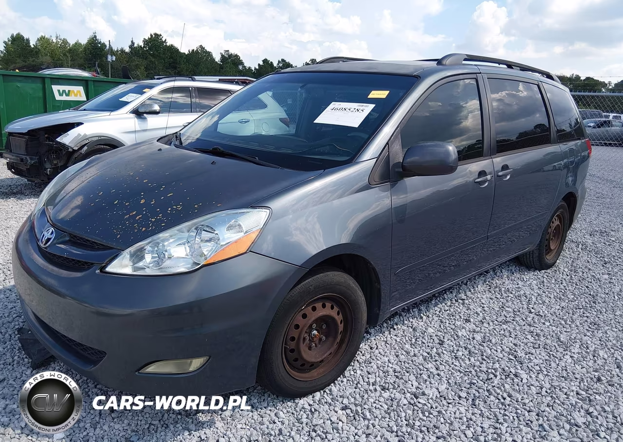 2009 Toyota Sienna Xle VIN:5TDZK22C99S276191 - 2