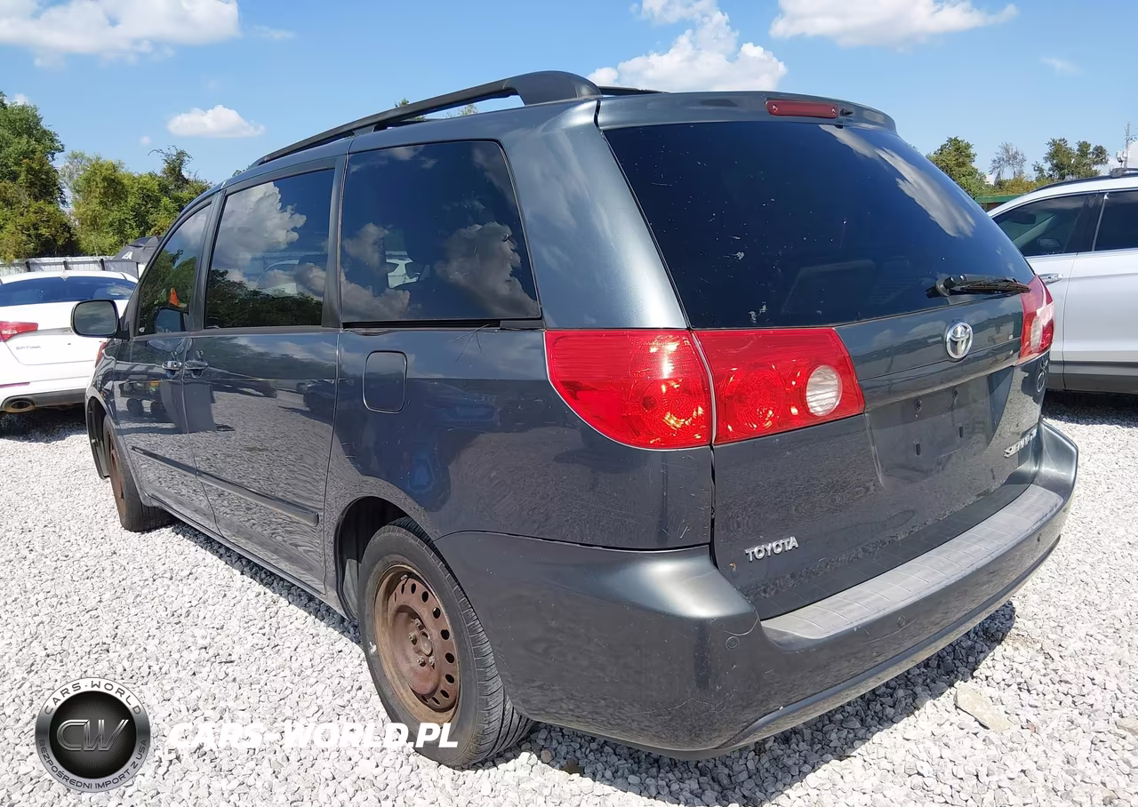 2009 Toyota Sienna Xle VIN:5TDZK22C99S276191 - 3