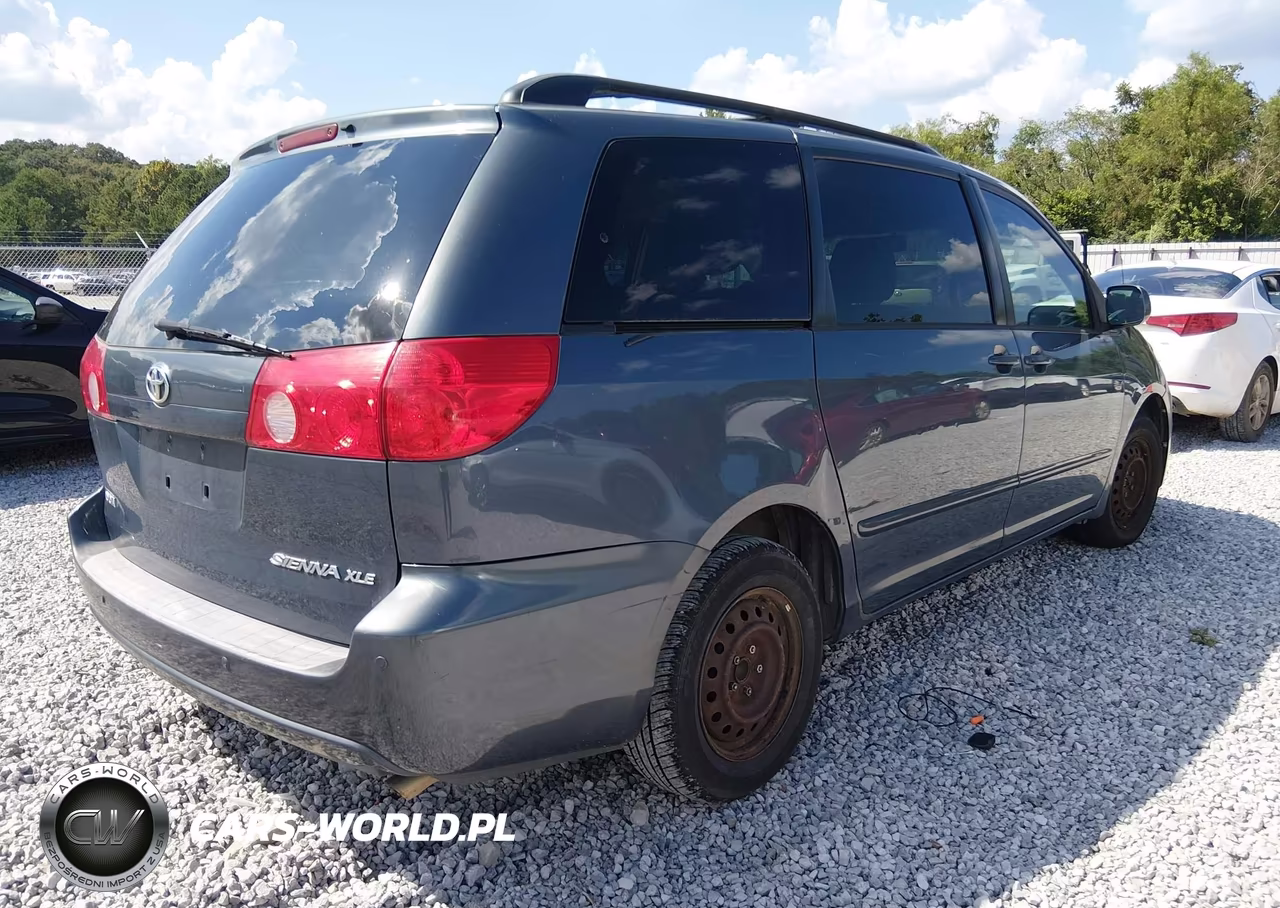 2009 Toyota Sienna Xle VIN:5TDZK22C99S276191 - 4