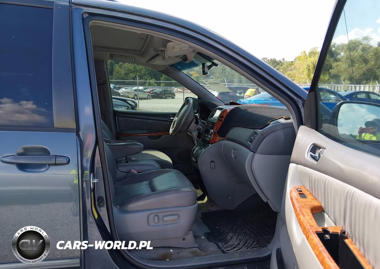 2009 Toyota Sienna Xle VIN:5TDZK22C99S276191 - 5