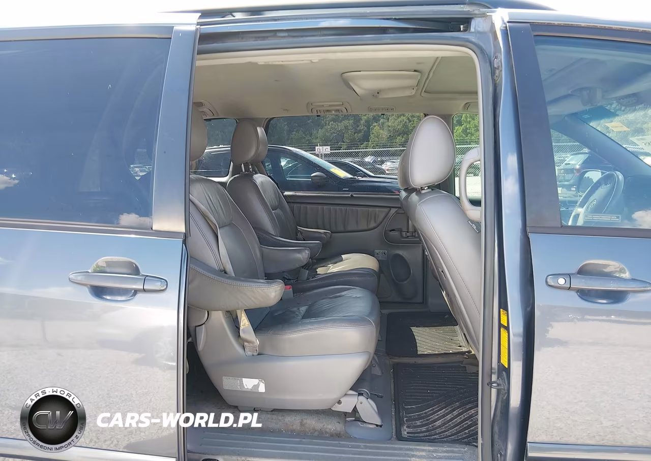 2009 Toyota Sienna Xle VIN:5TDZK22C99S276191 - 8