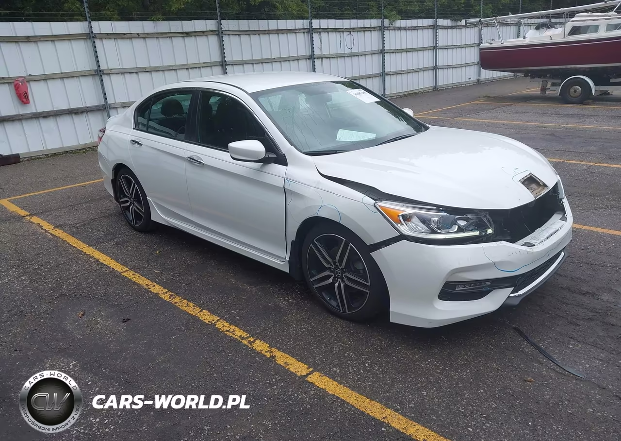 2016 Honda Accord Sport