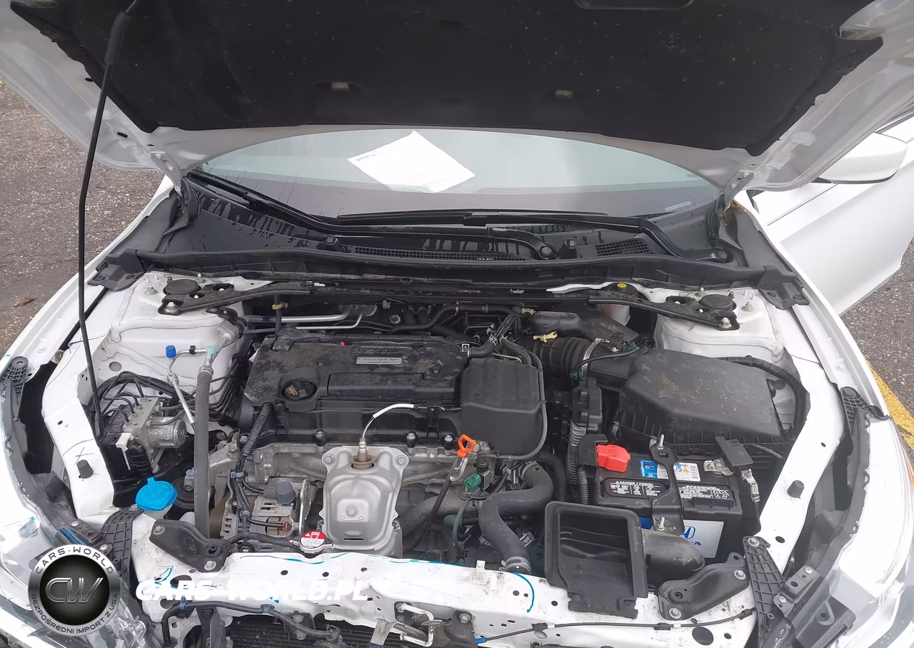 2016 Honda Accord Sport VIN:1HGCR2F50GA231987 - 10