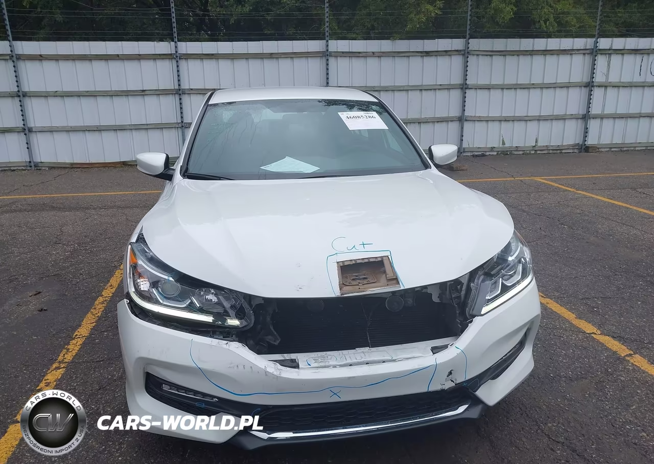 2016 Honda Accord Sport VIN:1HGCR2F50GA231987 - 12