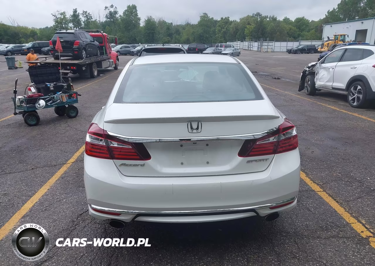 2016 Honda Accord Sport VIN:1HGCR2F50GA231987 - 16