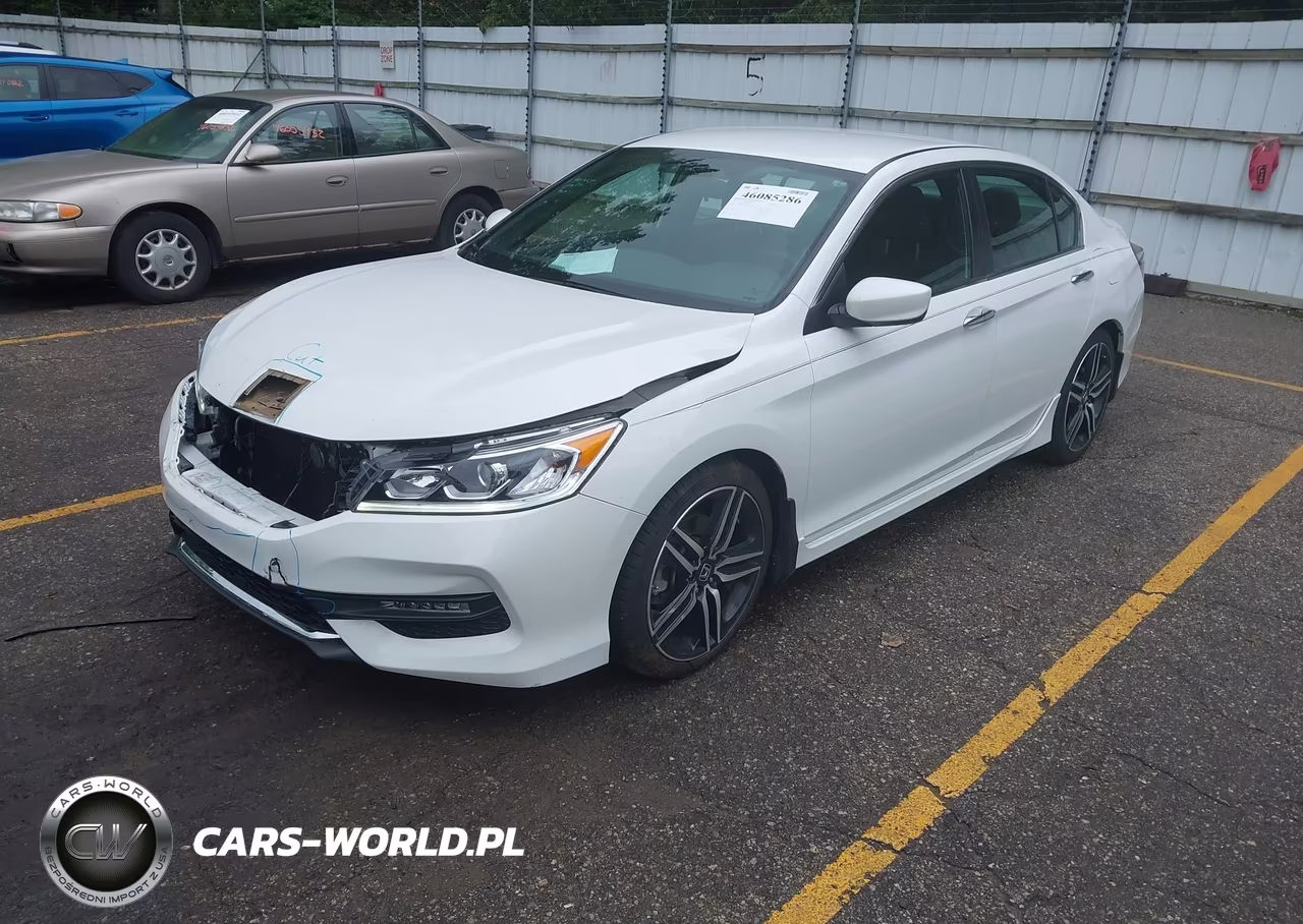 2016 Honda Accord Sport VIN:1HGCR2F50GA231987 - 2