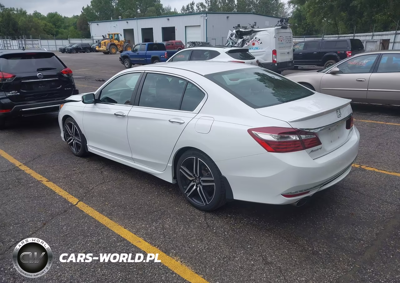 2016 Honda Accord Sport VIN:1HGCR2F50GA231987 - 3