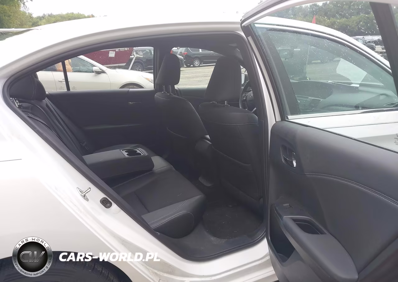 2016 Honda Accord Sport VIN:1HGCR2F50GA231987 - 8