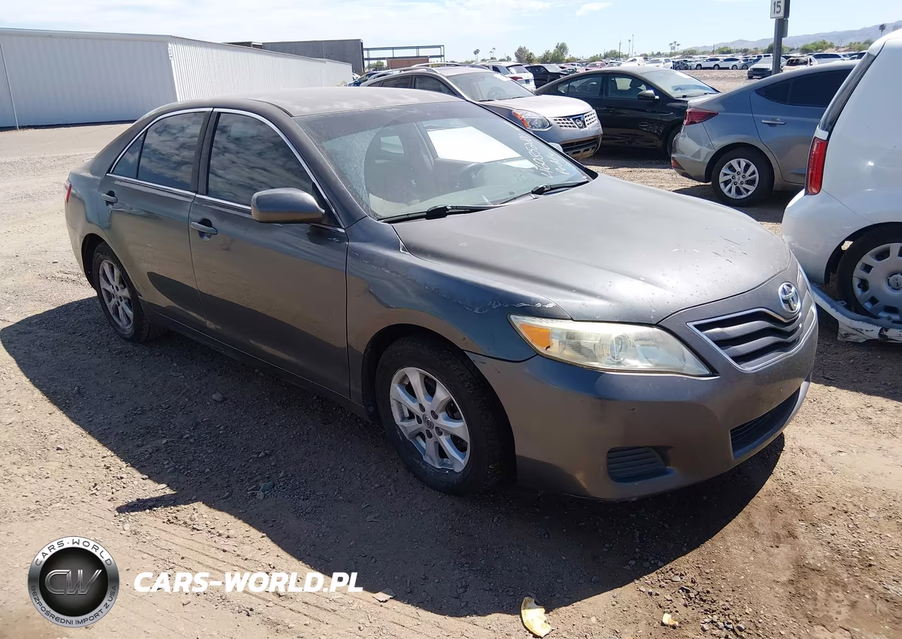 2010 Toyota Camry Le