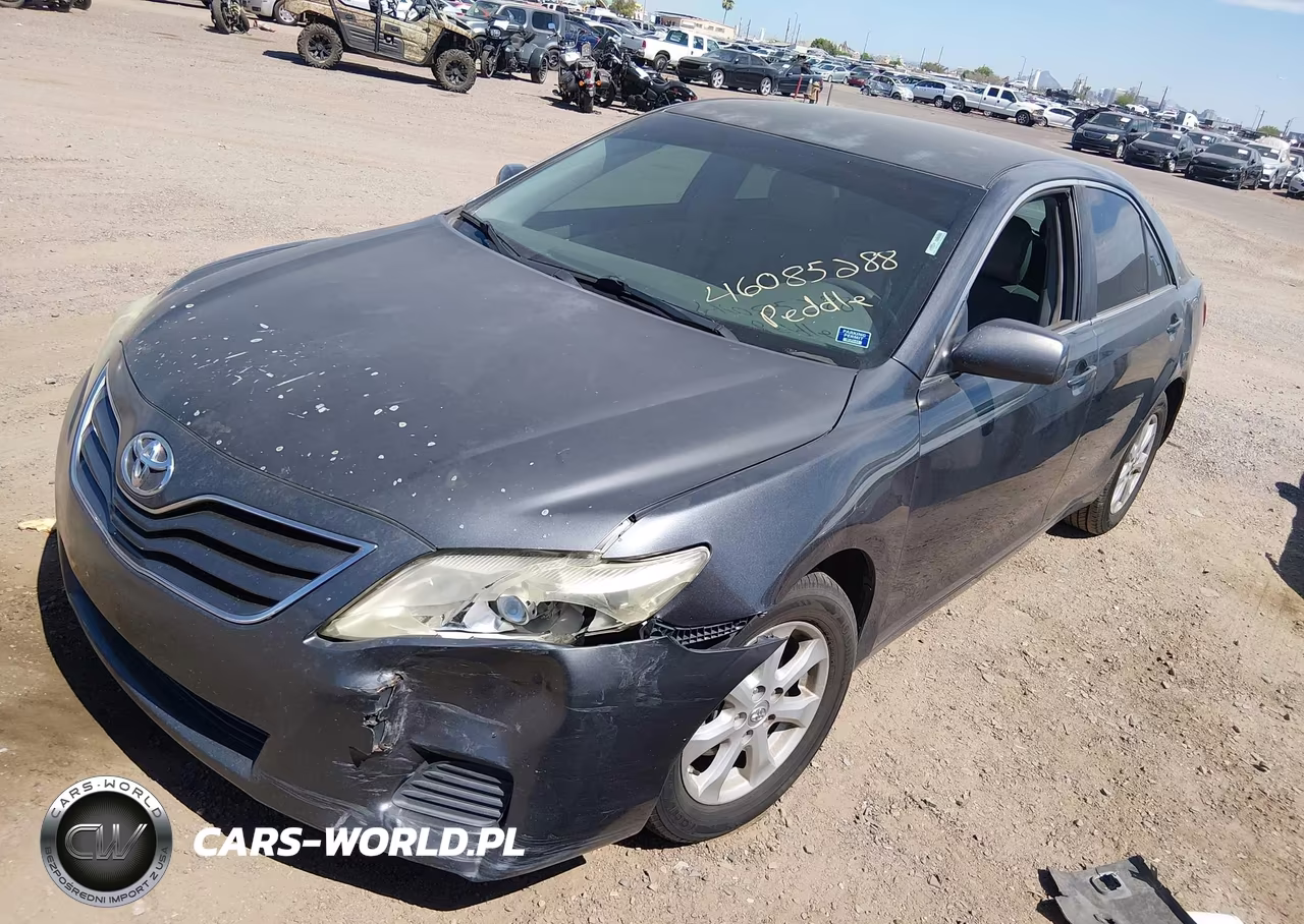 2010 Toyota Camry Le VIN:4T1BF3EK9AU069309 - 2