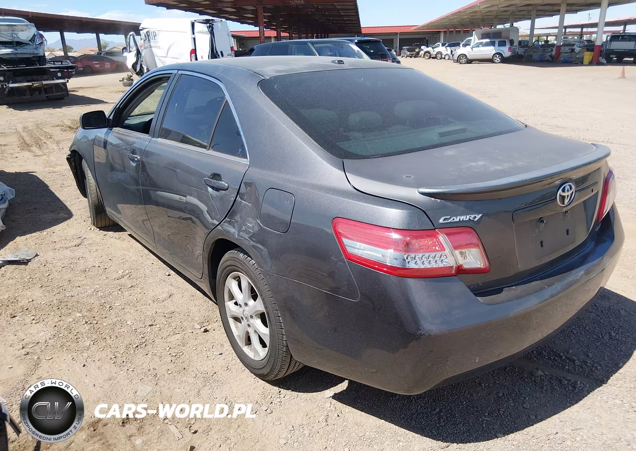 2010 Toyota Camry Le VIN:4T1BF3EK9AU069309 - 3