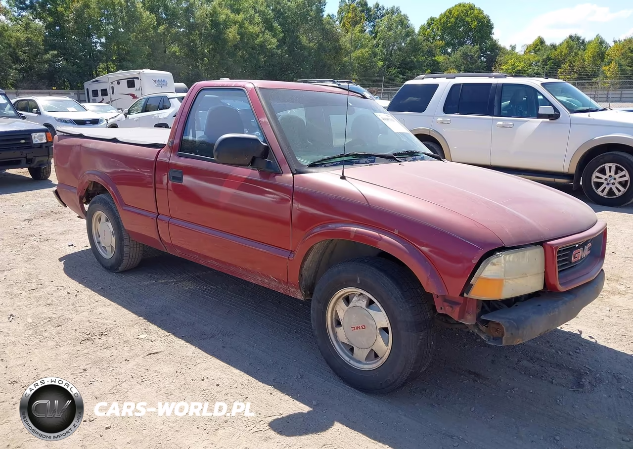 2001 GMC Sonoma Sl